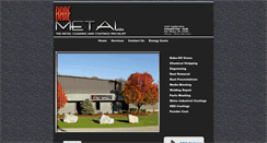 Desktop Screenshot of baremetalinc.com